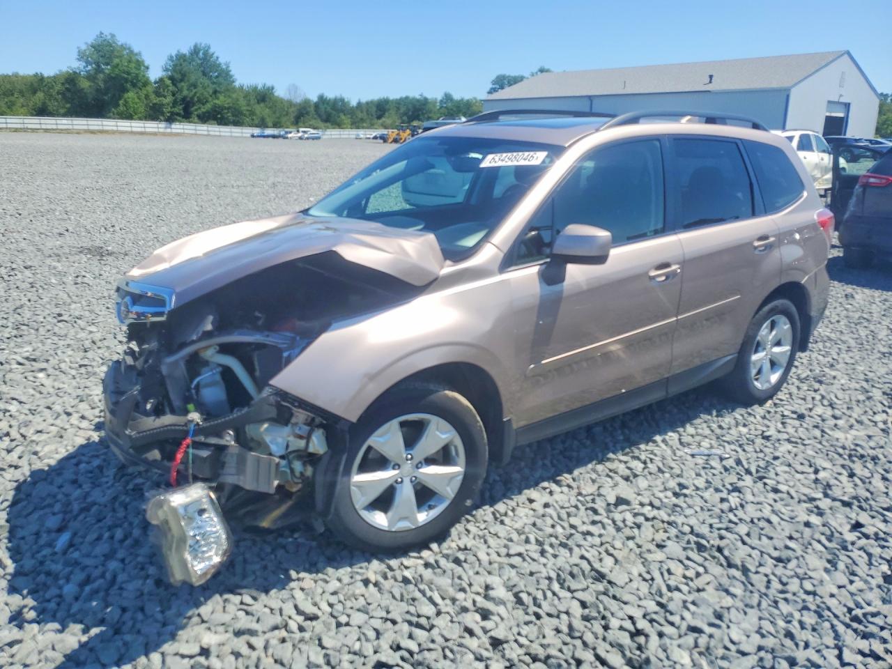 2016 SUBARU FORESTER 2.5I PREMIUM