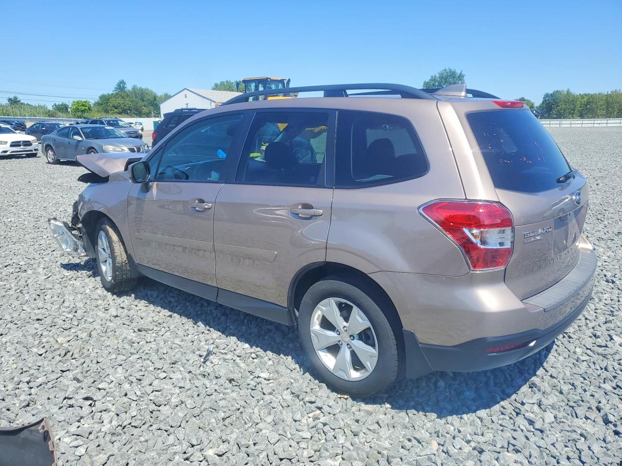 2016 SUBARU FORESTER 2.5I PREMIUM — снимка 2