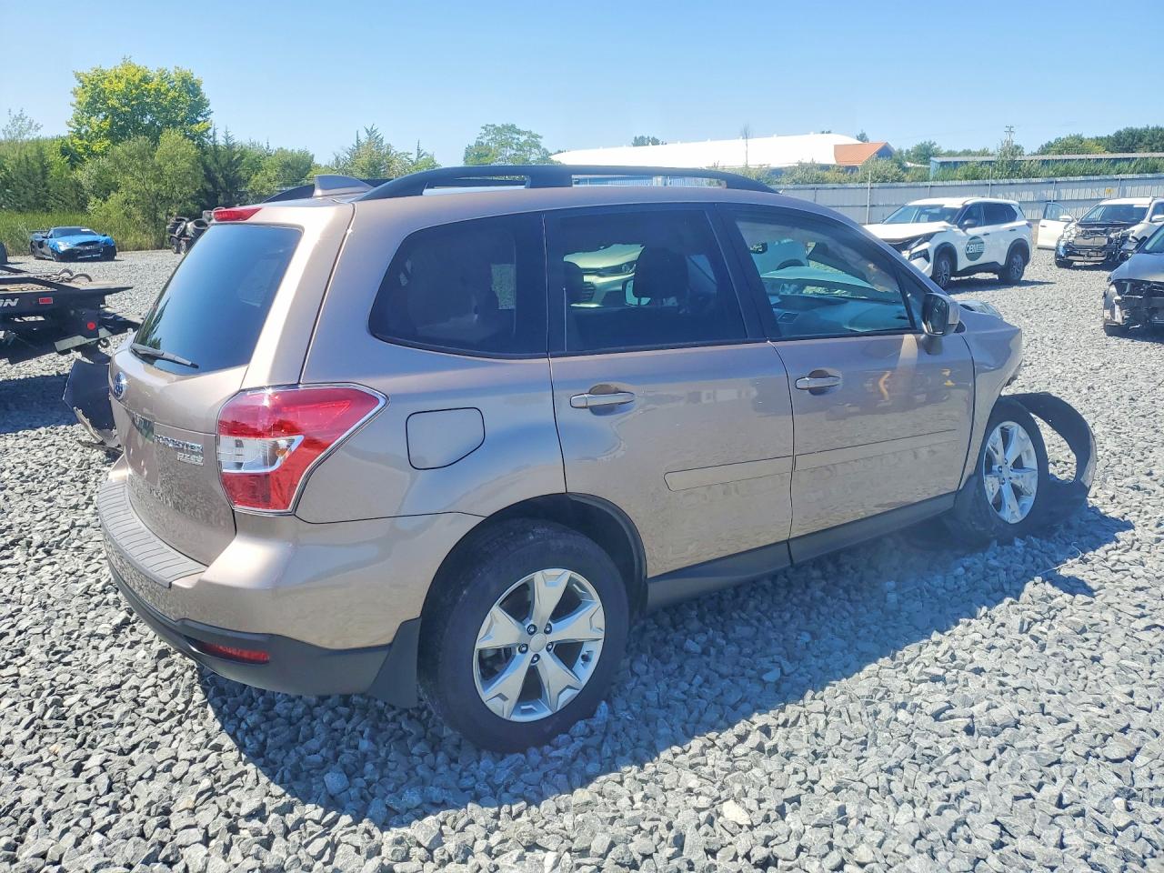 2016 SUBARU FORESTER 2.5I PREMIUM — снимка 3