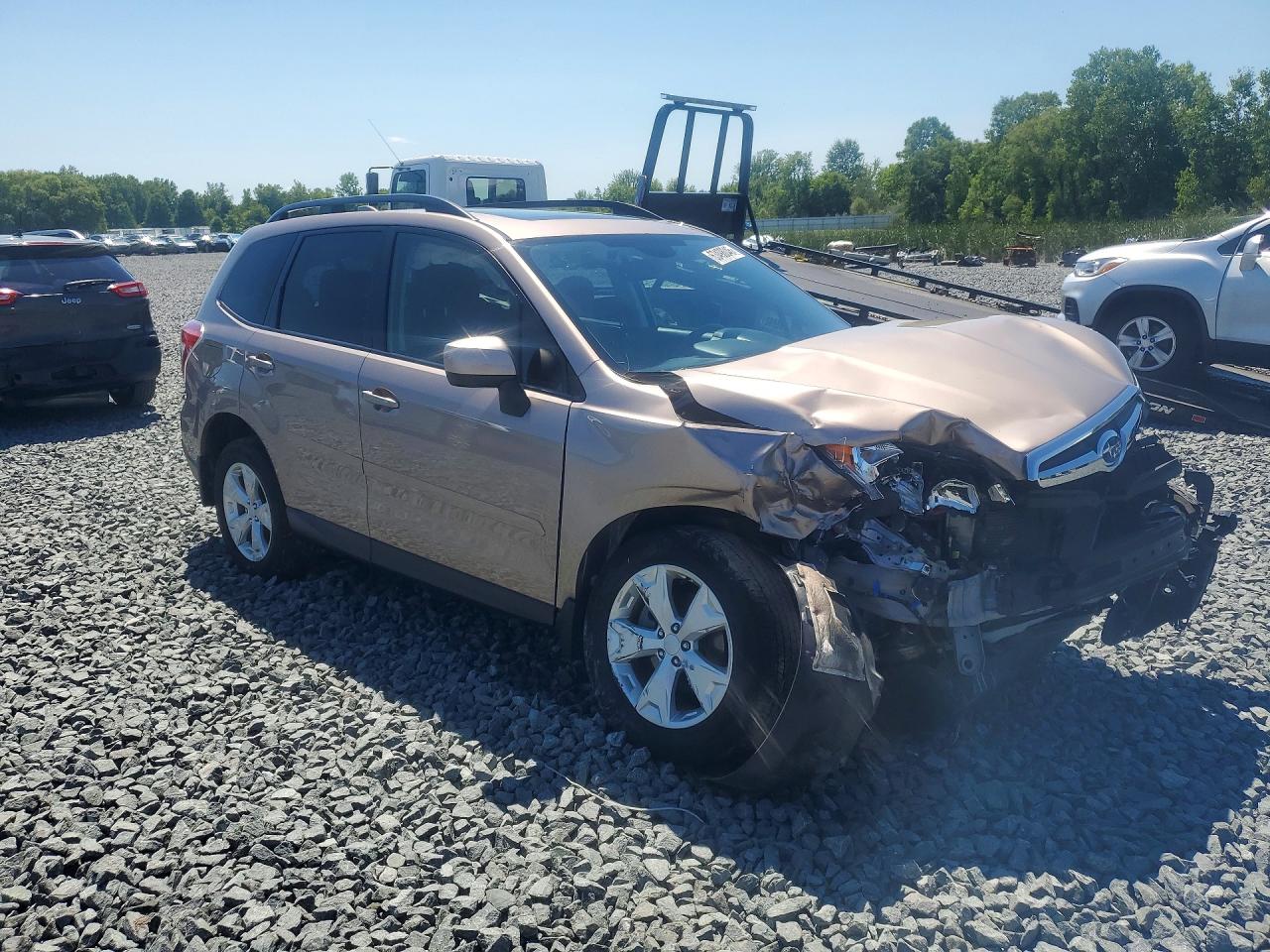 2016 SUBARU FORESTER 2.5I PREMIUM — снимка 4