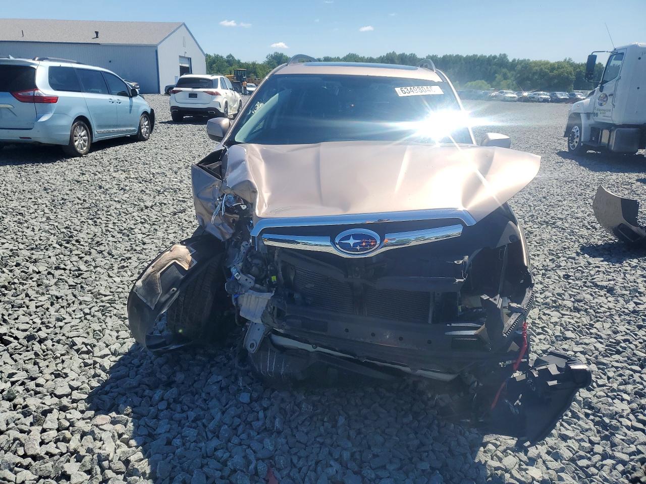 2016 SUBARU FORESTER 2.5I PREMIUM — снимка 5