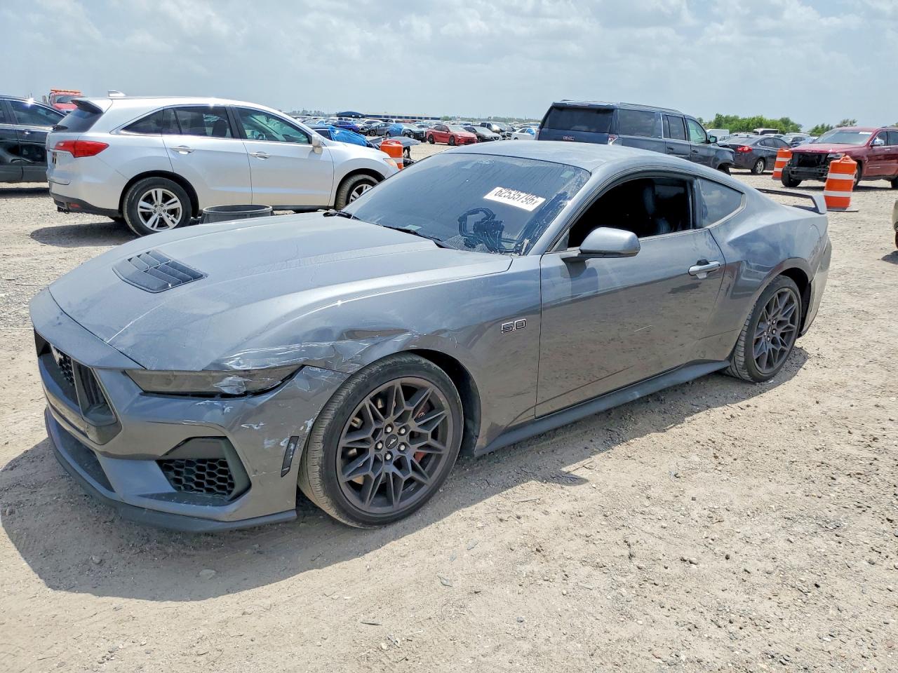 2025 FORD MUSTANG GT