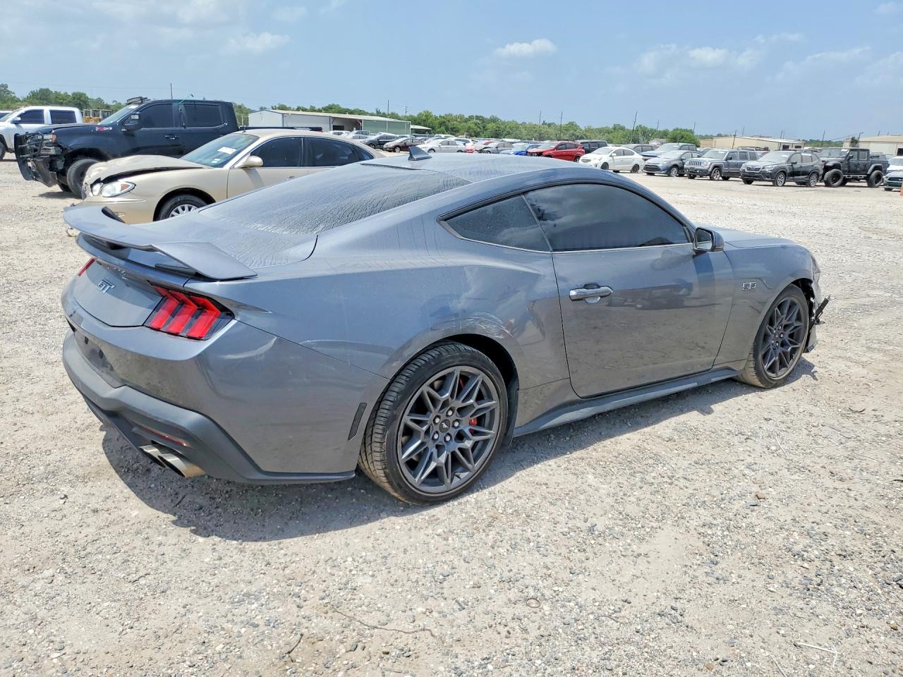 2025 FORD MUSTANG GT — снимка 3