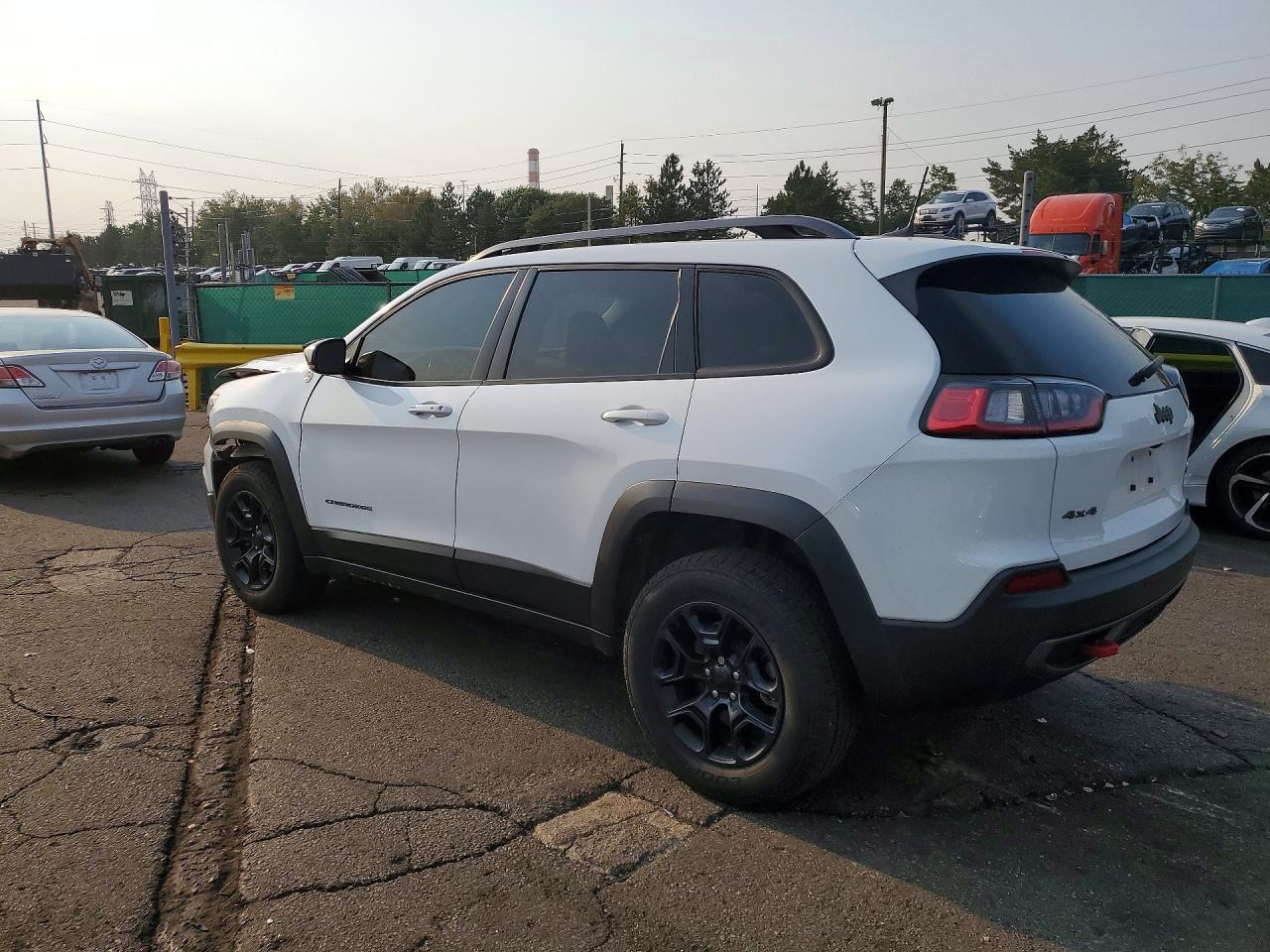 2020 JEEP CHEROKEE TRAILHAWK — снимка 2