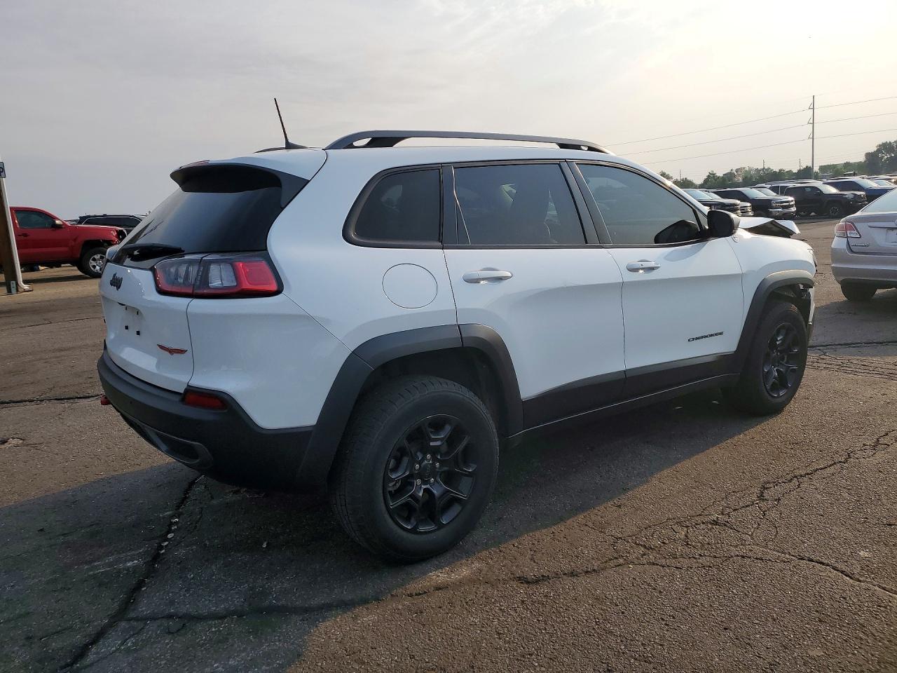 2020 JEEP CHEROKEE TRAILHAWK — снимка 3