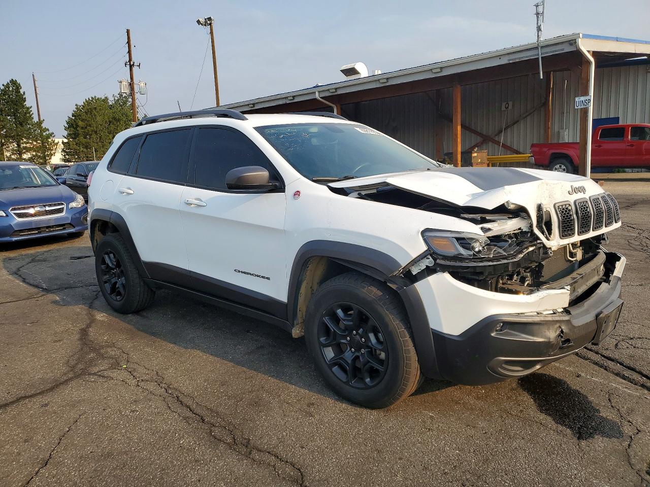 2020 JEEP CHEROKEE TRAILHAWK — снимка 4