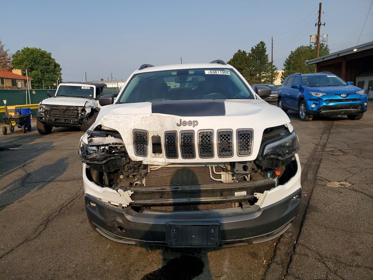 2020 JEEP CHEROKEE TRAILHAWK — снимка 5