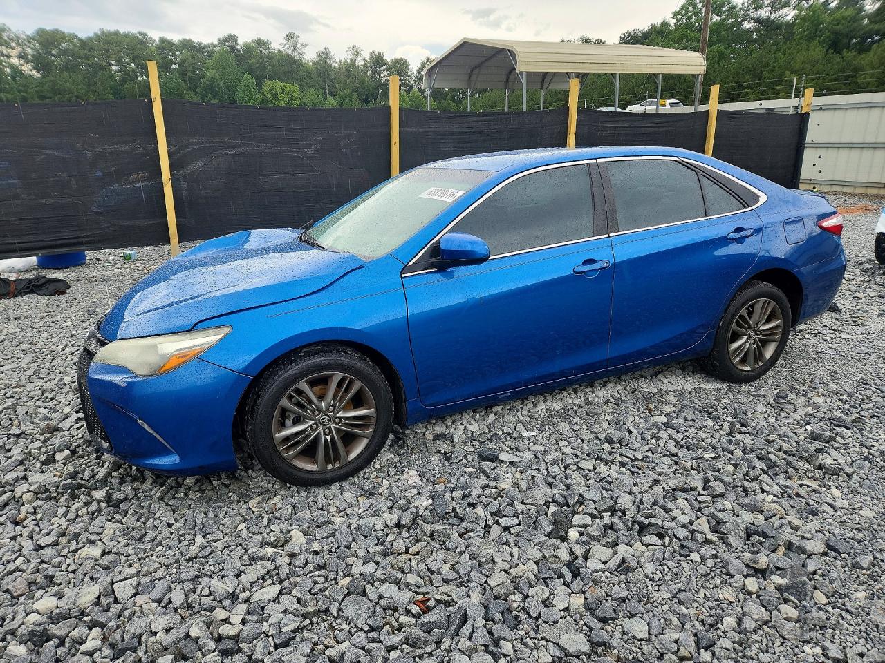2017 TOYOTA CAMRY SE