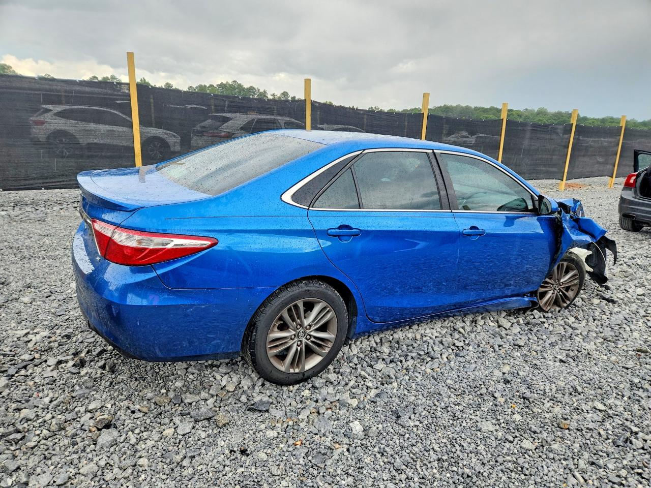 2017 TOYOTA CAMRY SE — снимка 3