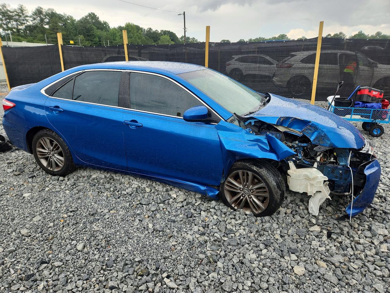 2017 TOYOTA CAMRY SE — снимка 4