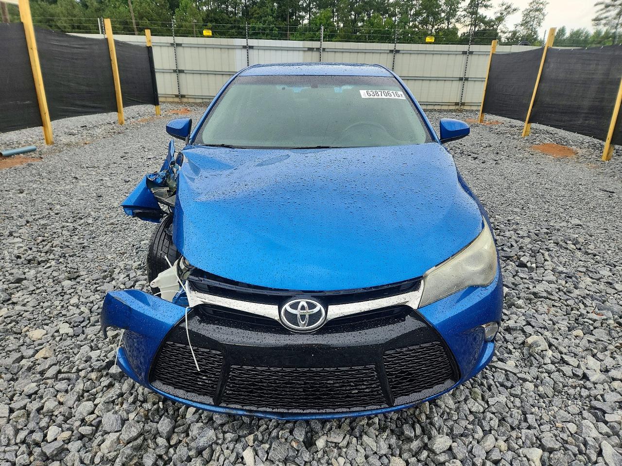 2017 TOYOTA CAMRY SE — снимка 5