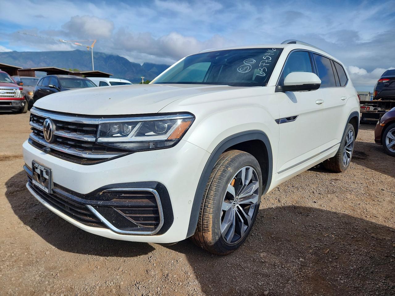 2023 VOLKSWAGEN ATLAS