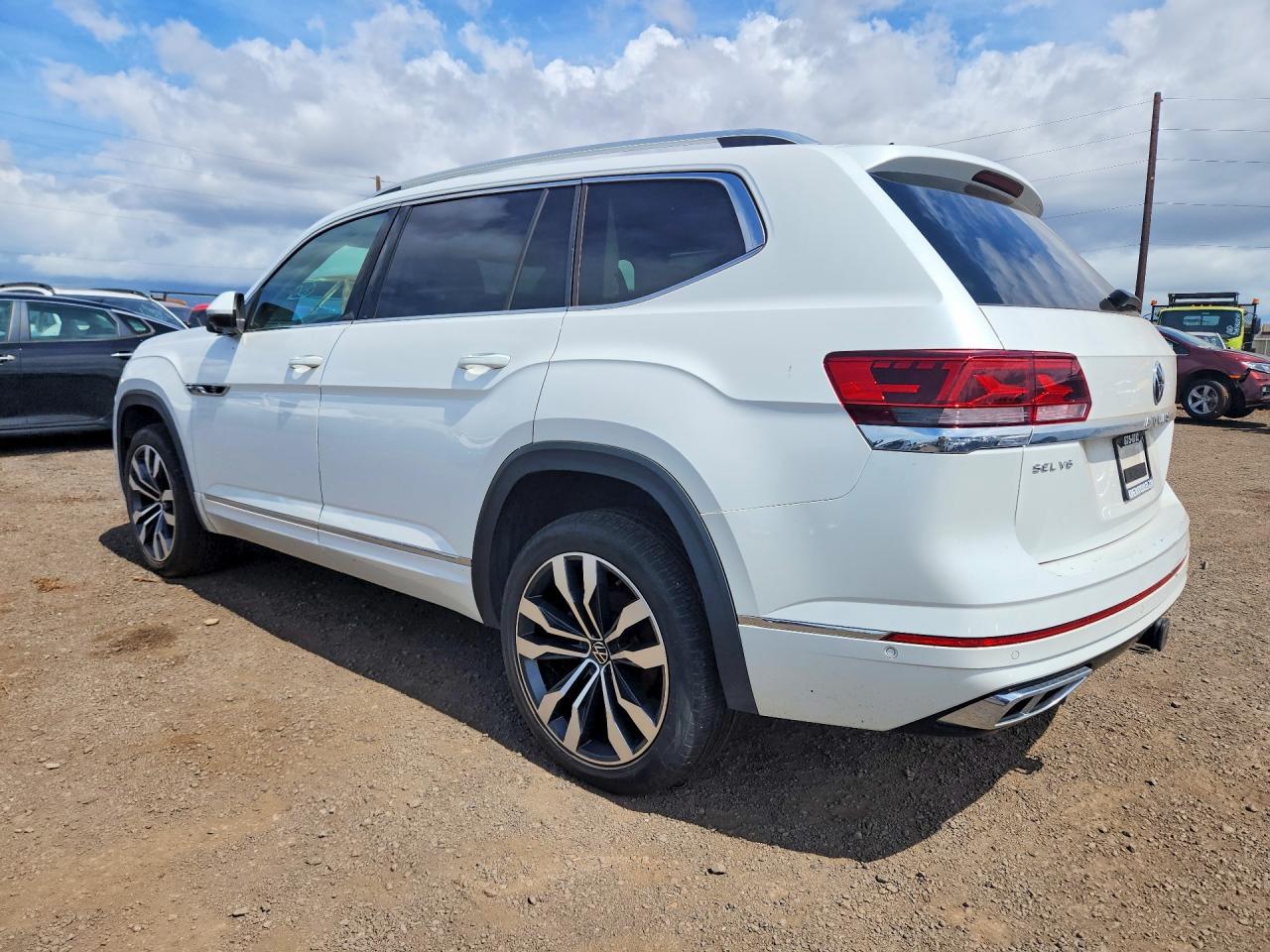 2023 VOLKSWAGEN ATLAS — снимка 2