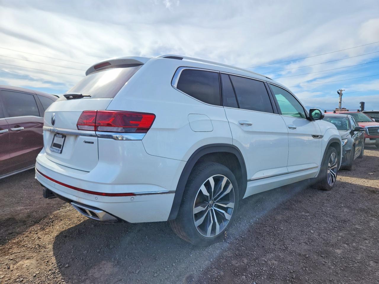 2023 VOLKSWAGEN ATLAS — снимка 3