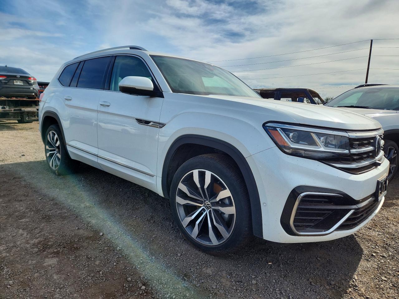 2023 VOLKSWAGEN ATLAS — снимка 4