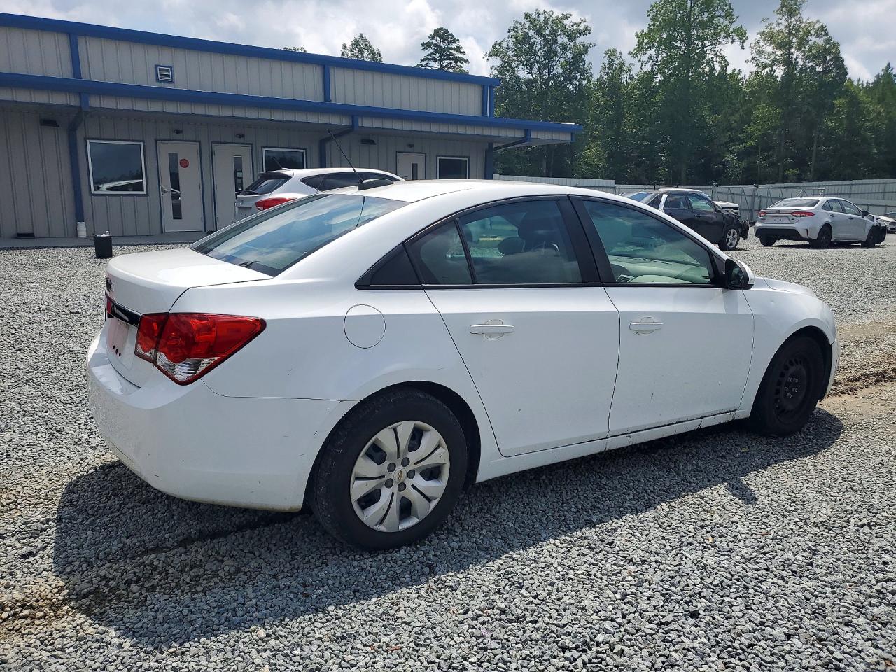 2015 CHEVROLET CRUZE LS — снимка 3
