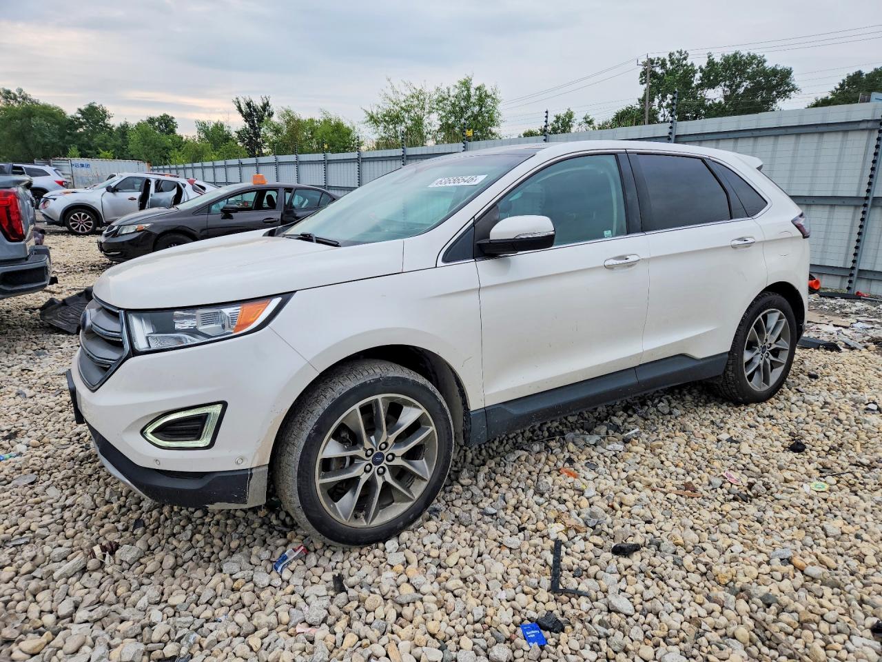 2016 FORD EDGE TITANIUM