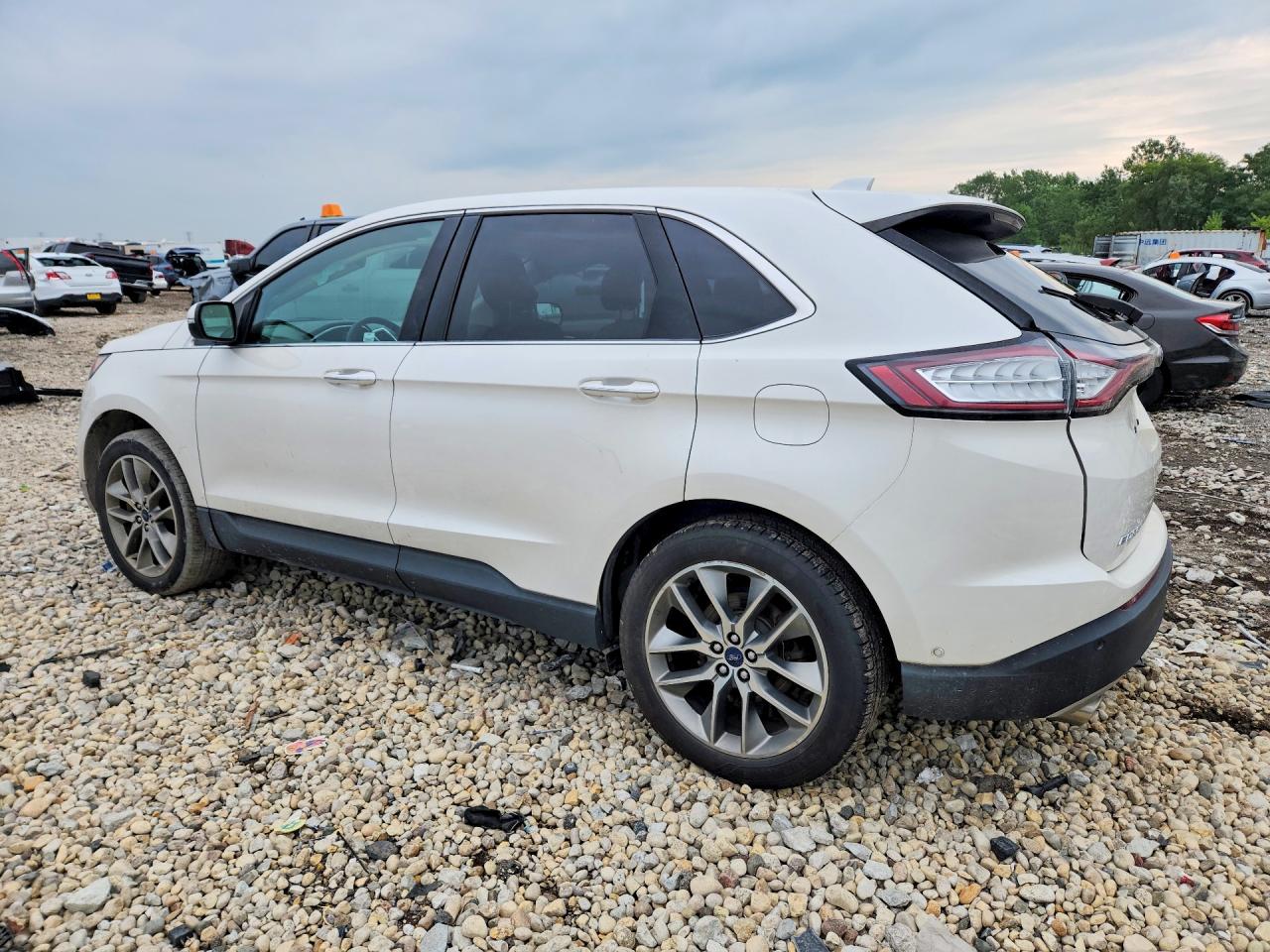 2016 FORD EDGE TITANIUM — снимка 2
