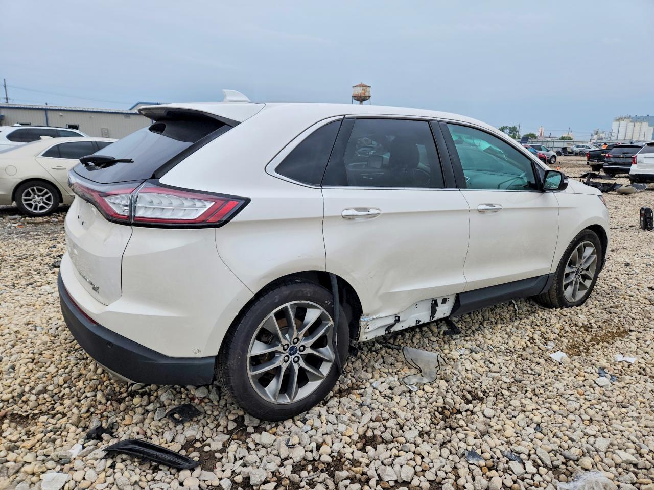 2016 FORD EDGE TITANIUM — снимка 3