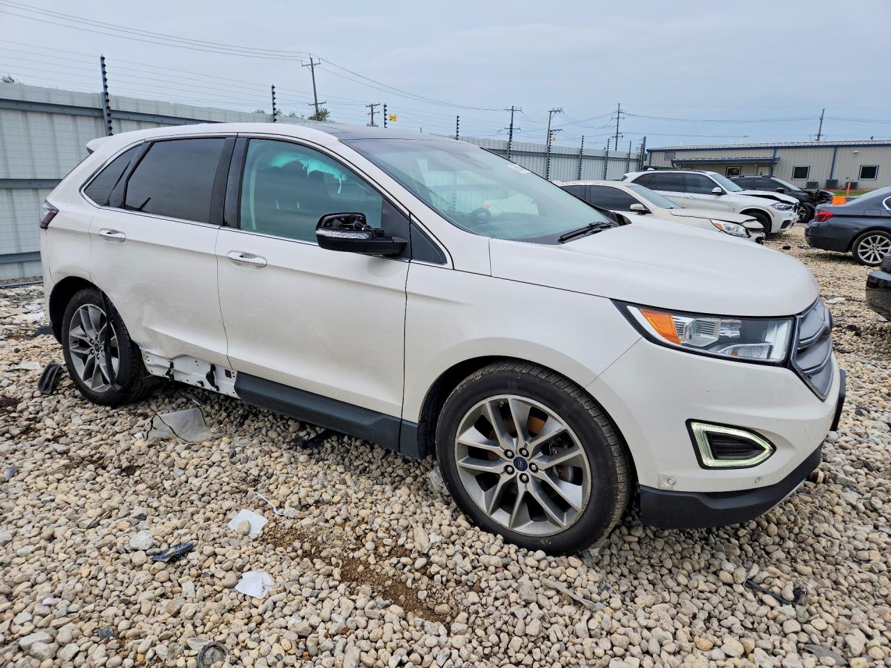 2016 FORD EDGE TITANIUM — снимка 4
