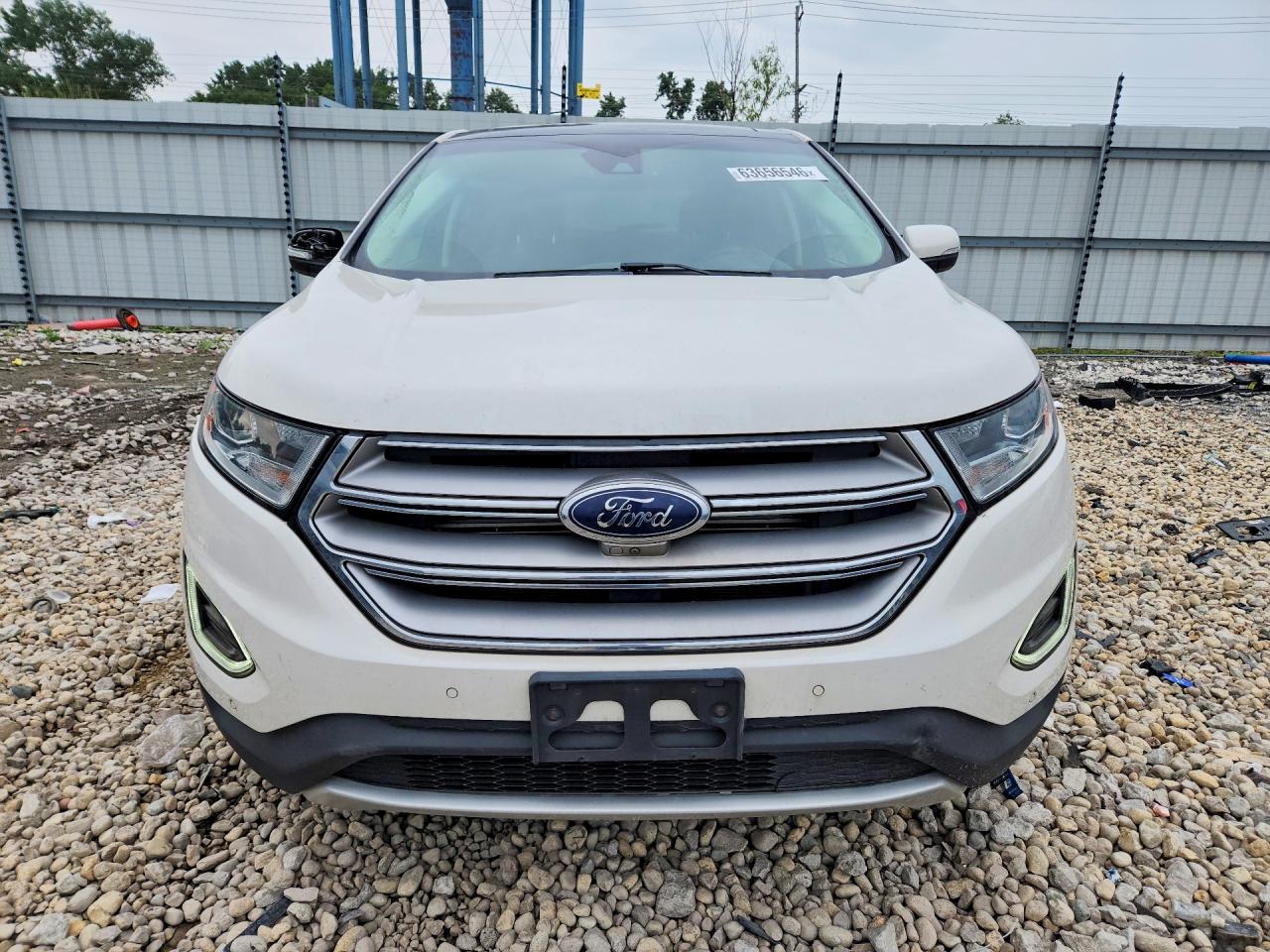 2016 FORD EDGE TITANIUM — снимка 5