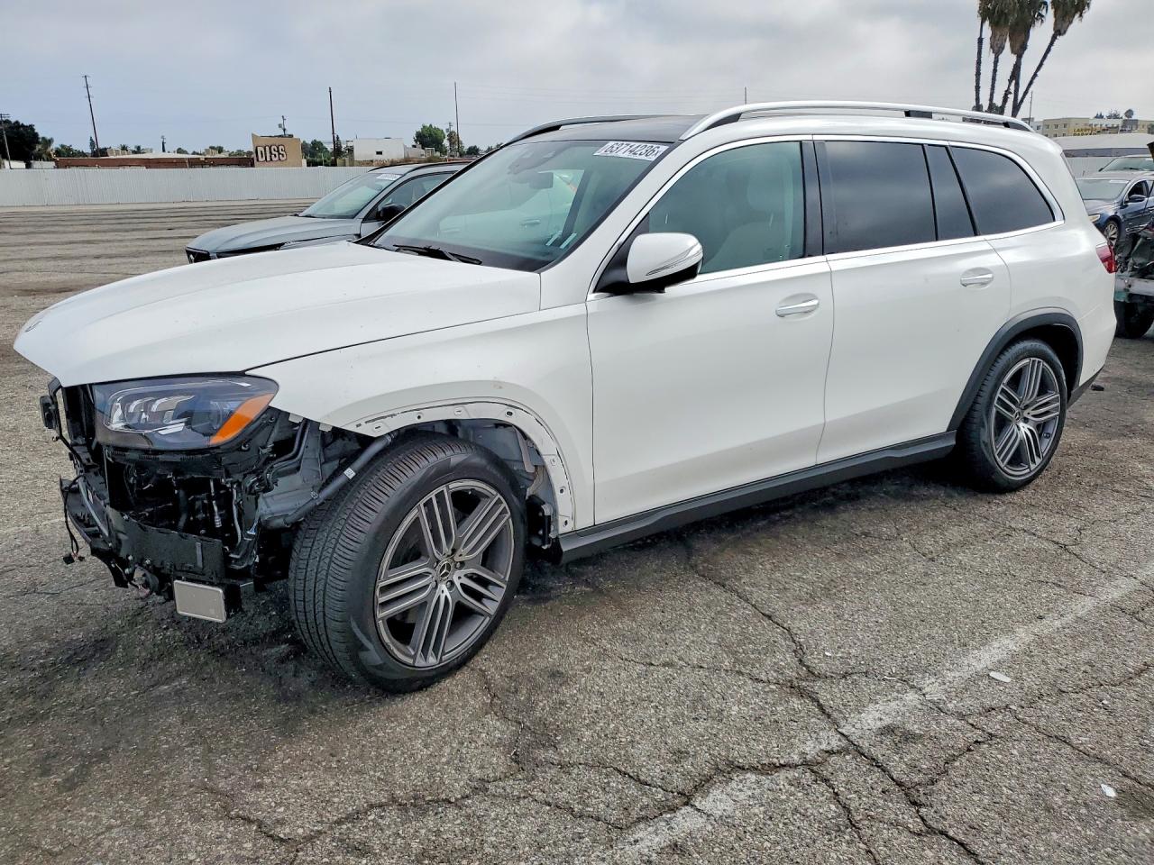 2026 MERCEDES-BENZ GLS 450 4MATIC