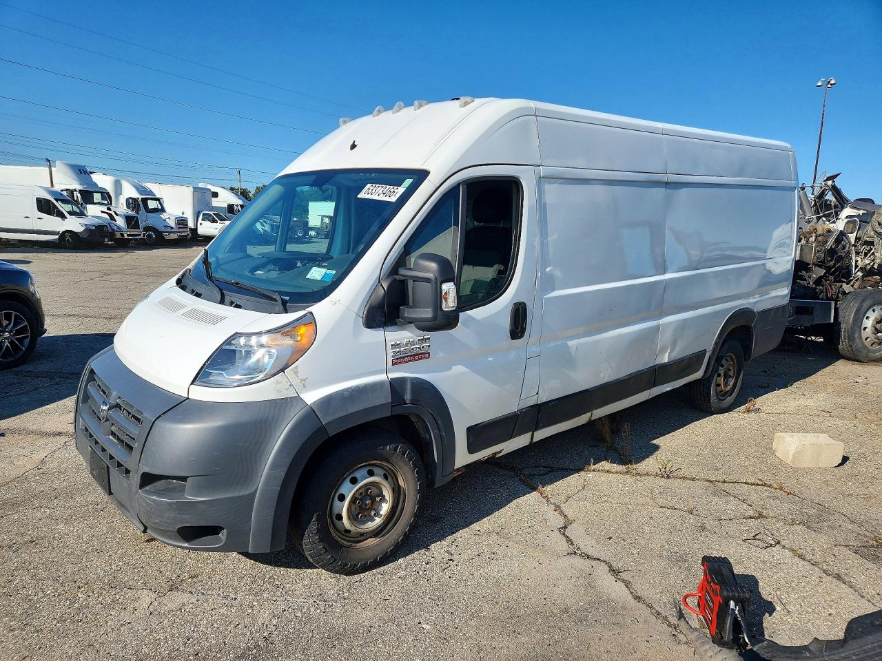 2017 RAM PROMASTER 3500 3500 HIGH