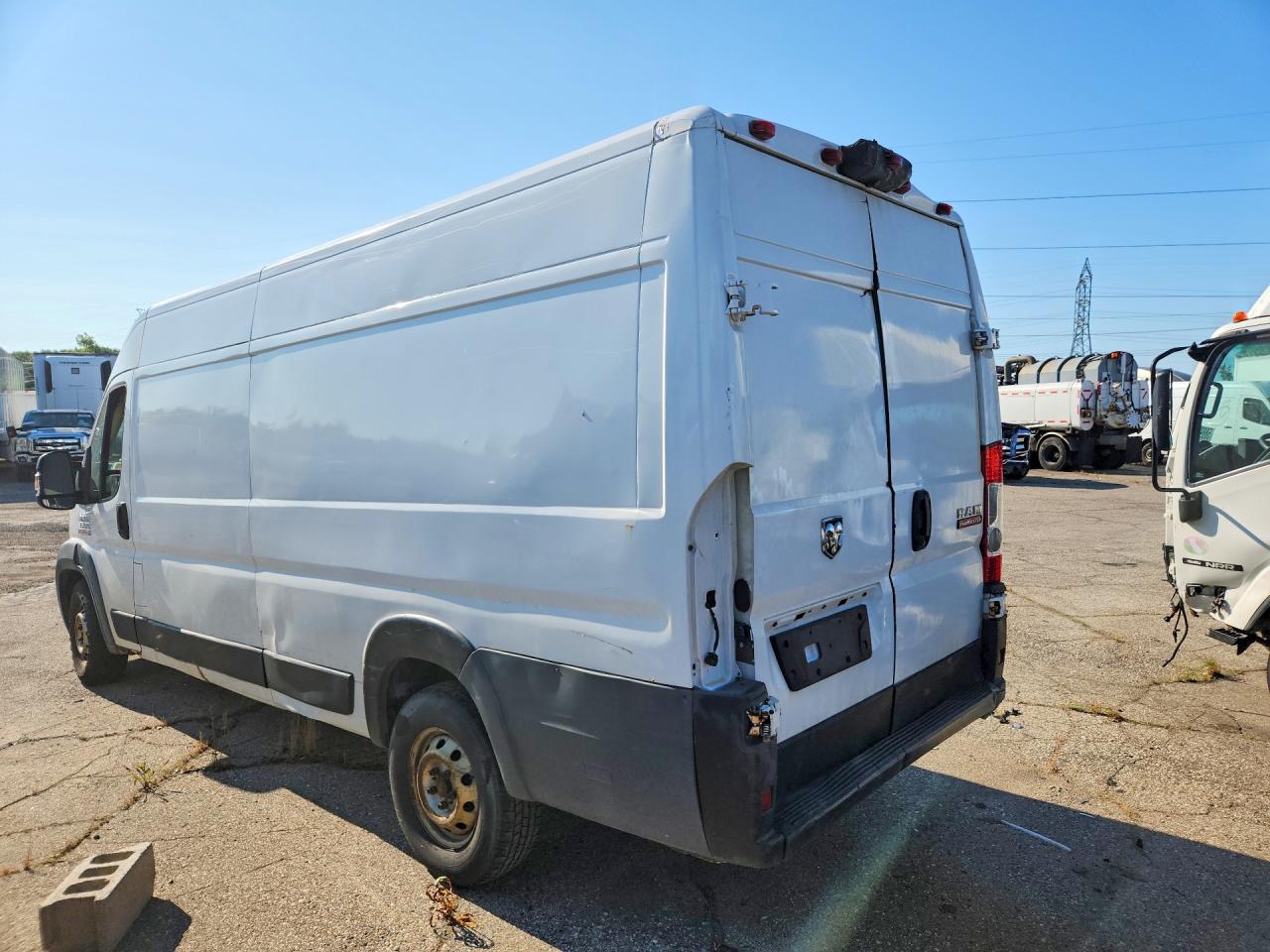 2017 RAM PROMASTER 3500 3500 HIGH — снимка 2