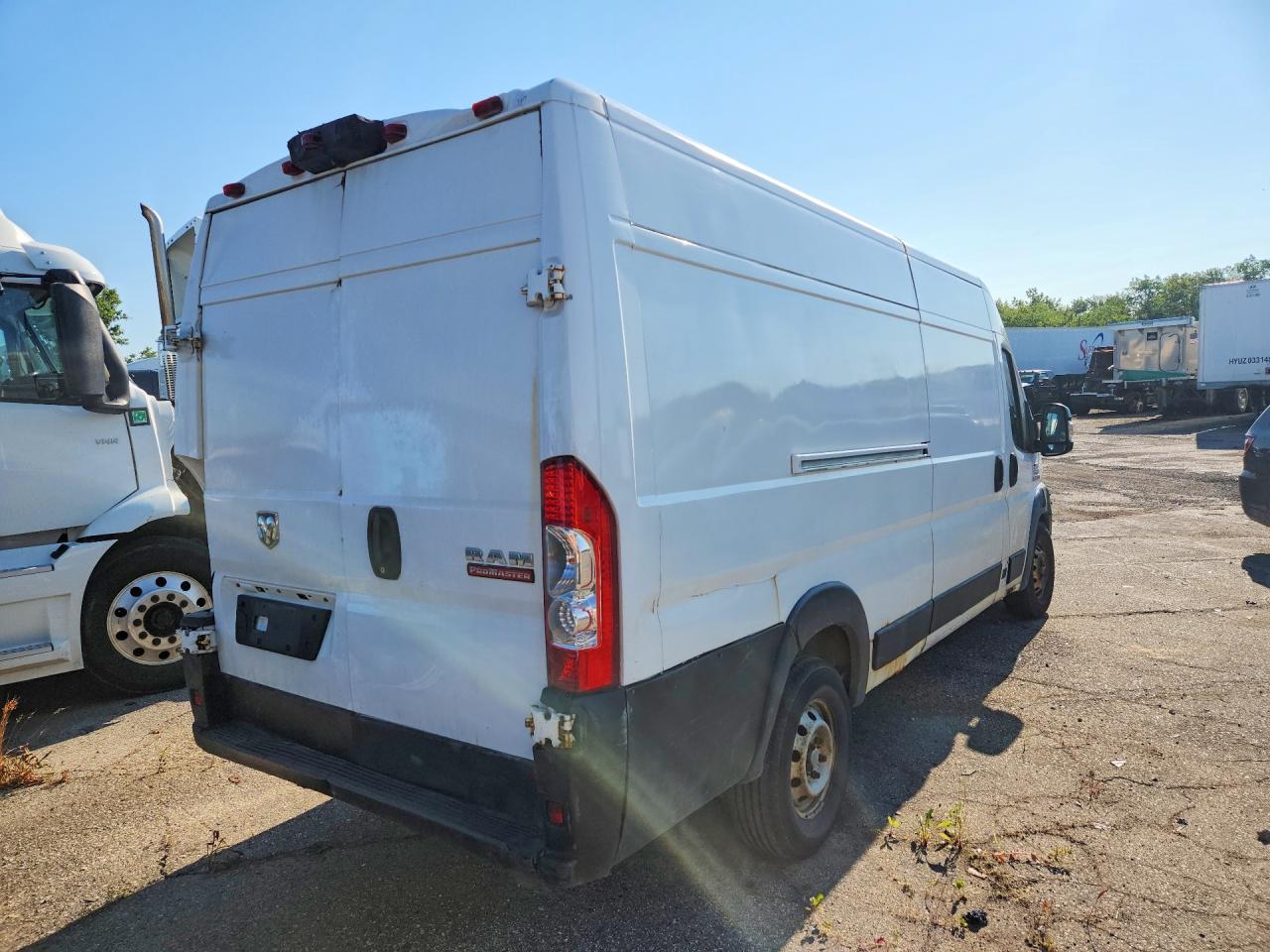 2017 RAM PROMASTER 3500 3500 HIGH — снимка 3