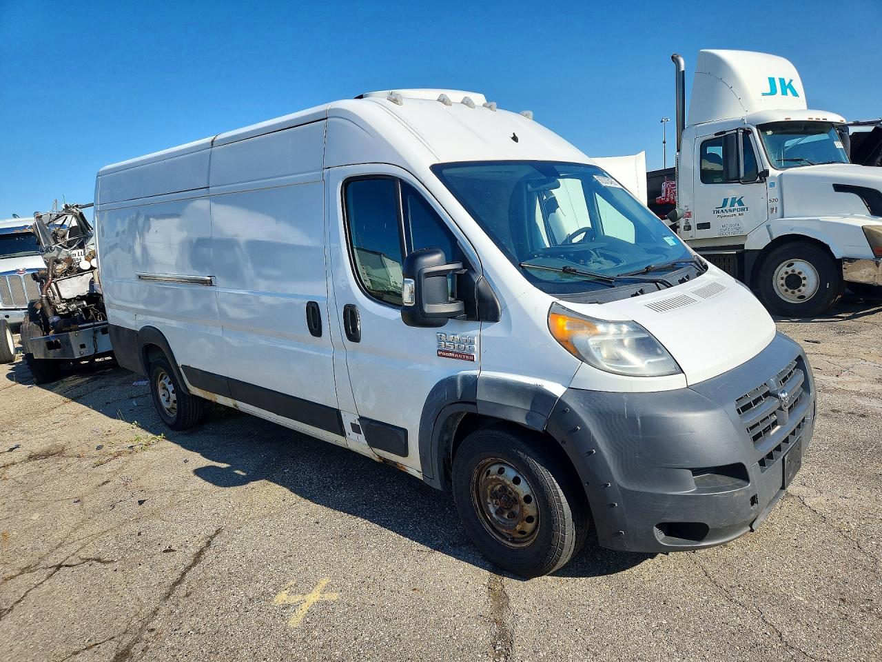 2017 RAM PROMASTER 3500 3500 HIGH — снимка 4