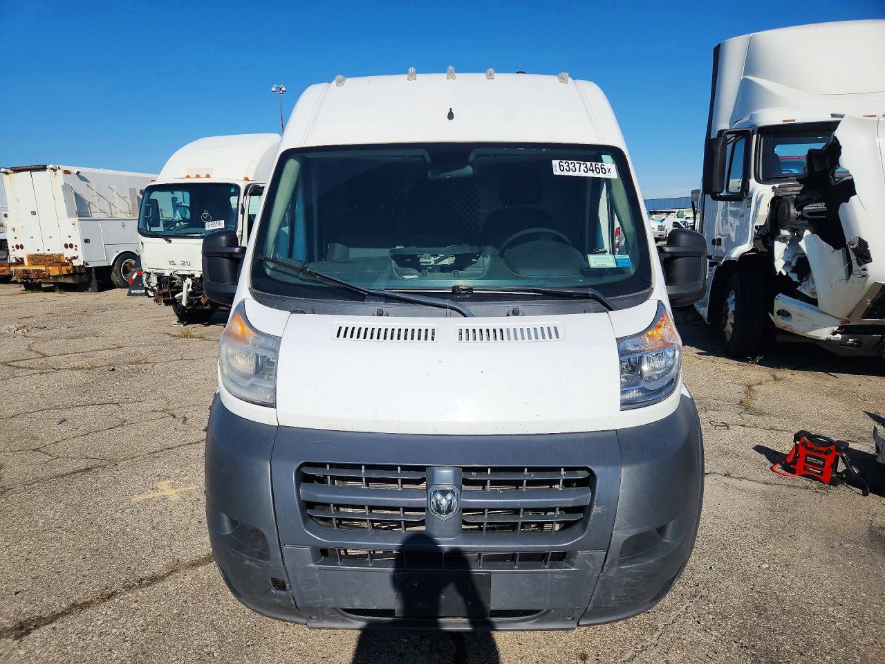 2017 RAM PROMASTER 3500 3500 HIGH — снимка 5