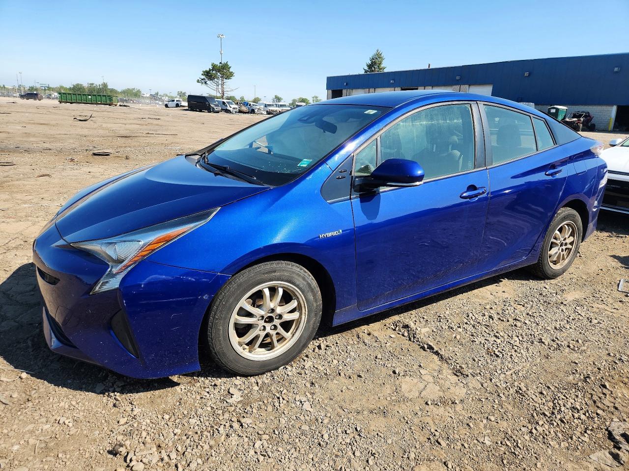2018 TOYOTA PRIUS TWO