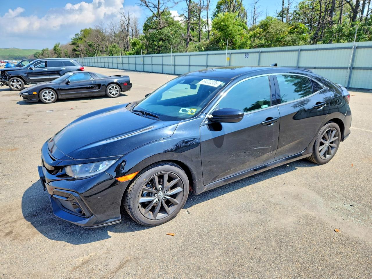 2021 HONDA CIVIC EX