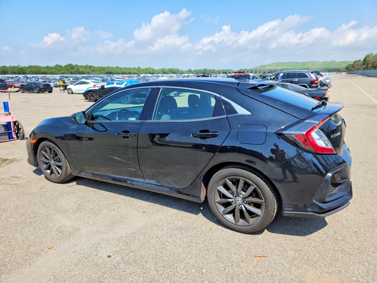 2021 HONDA CIVIC EX — снимка 2