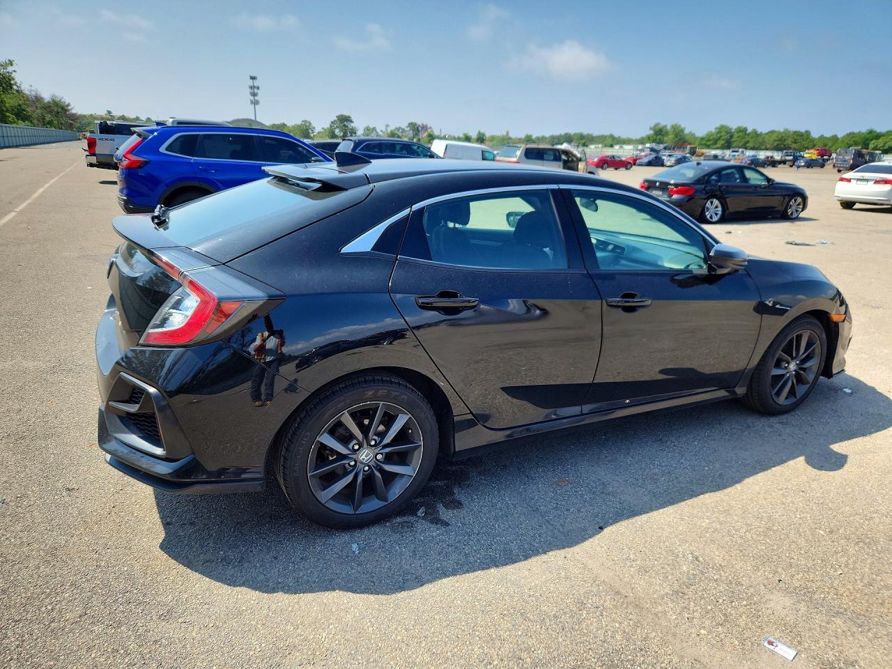 2021 HONDA CIVIC EX — снимка 3