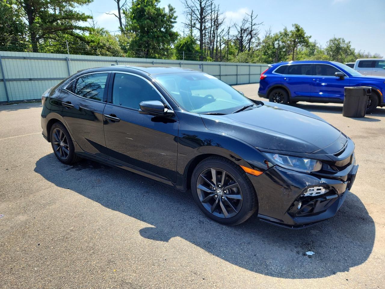 2021 HONDA CIVIC EX — снимка 4