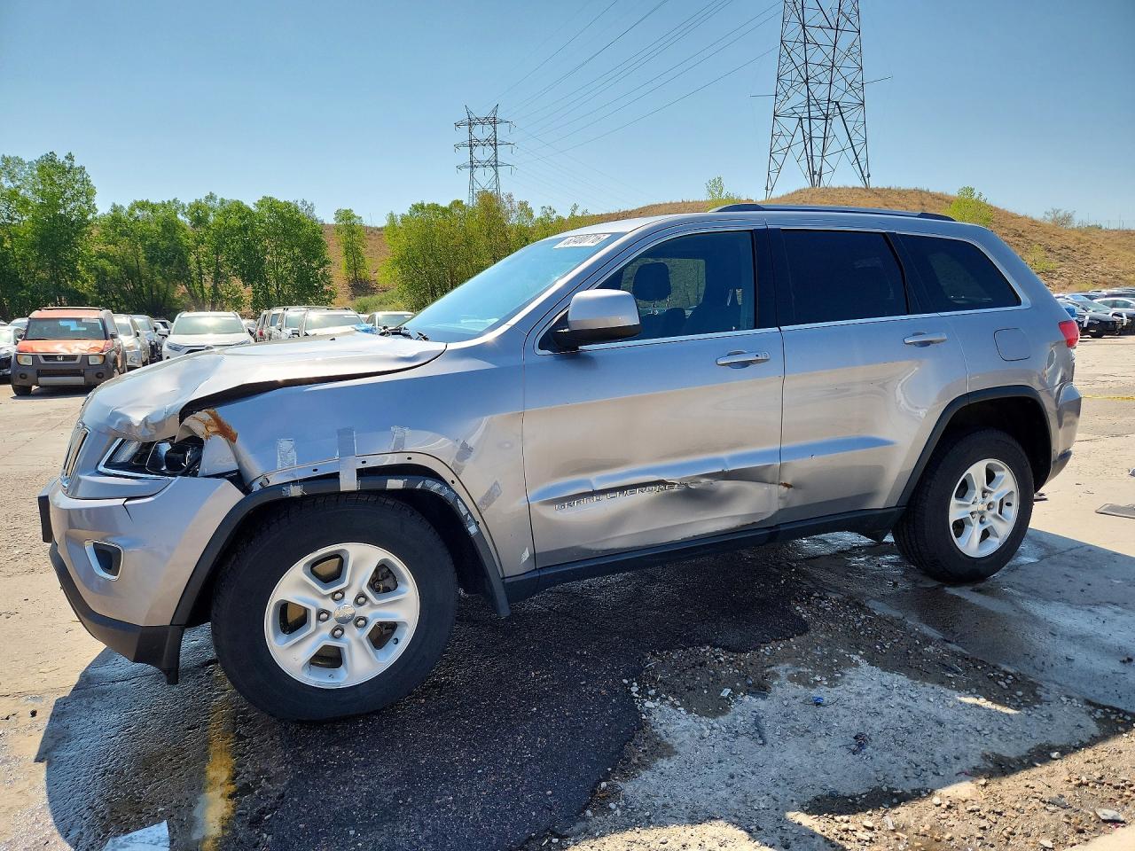 2015 JEEP GRAND CHEROKEE LAREDO