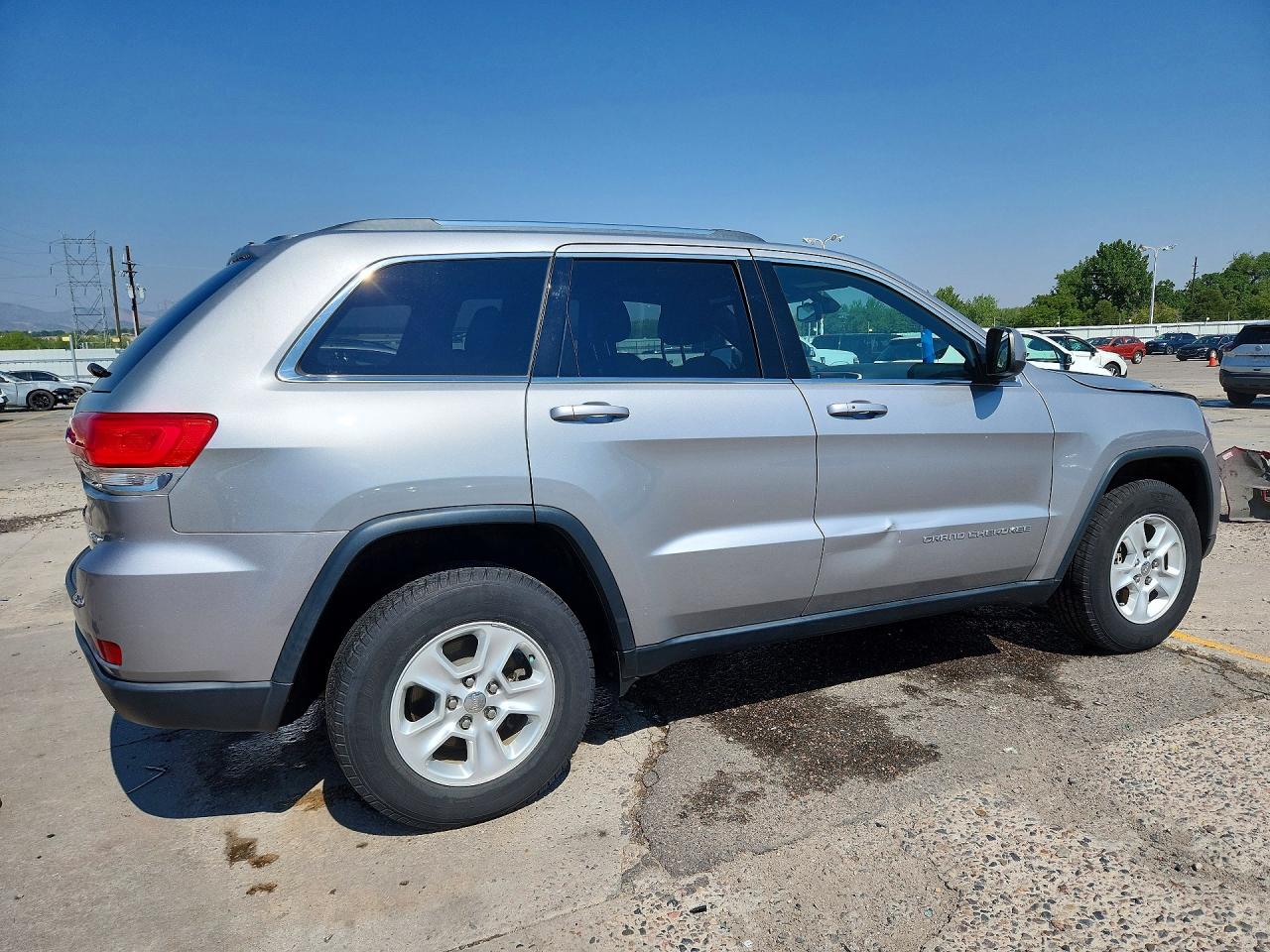 2015 JEEP GRAND CHEROKEE LAREDO — снимка 3
