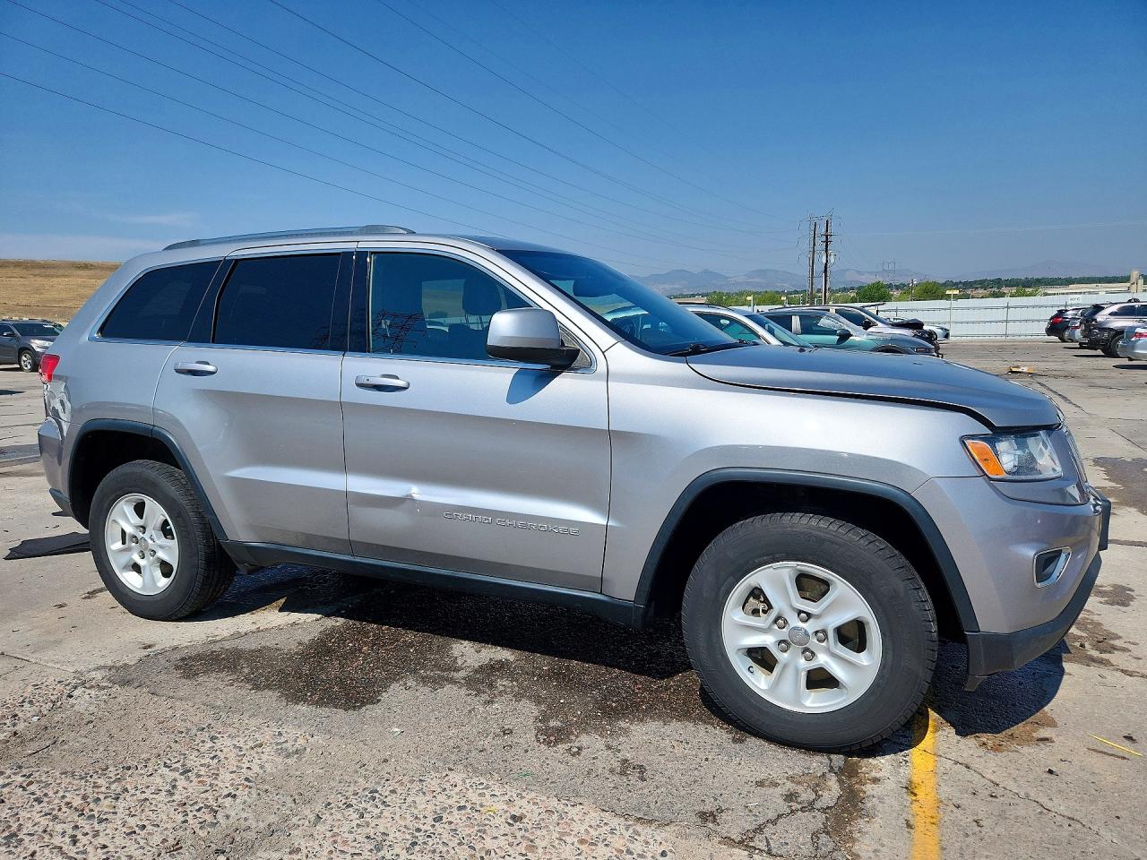2015 JEEP GRAND CHEROKEE LAREDO — снимка 4