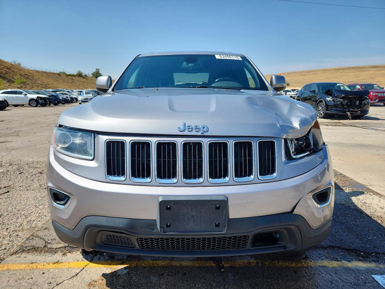 2015 JEEP GRAND CHEROKEE LAREDO — снимка 5