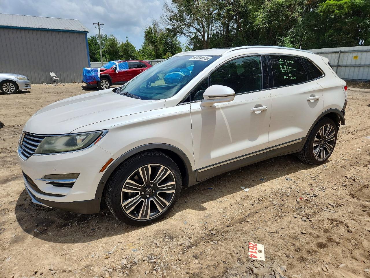 2017 LINCOLN MKC BLACK LABEL