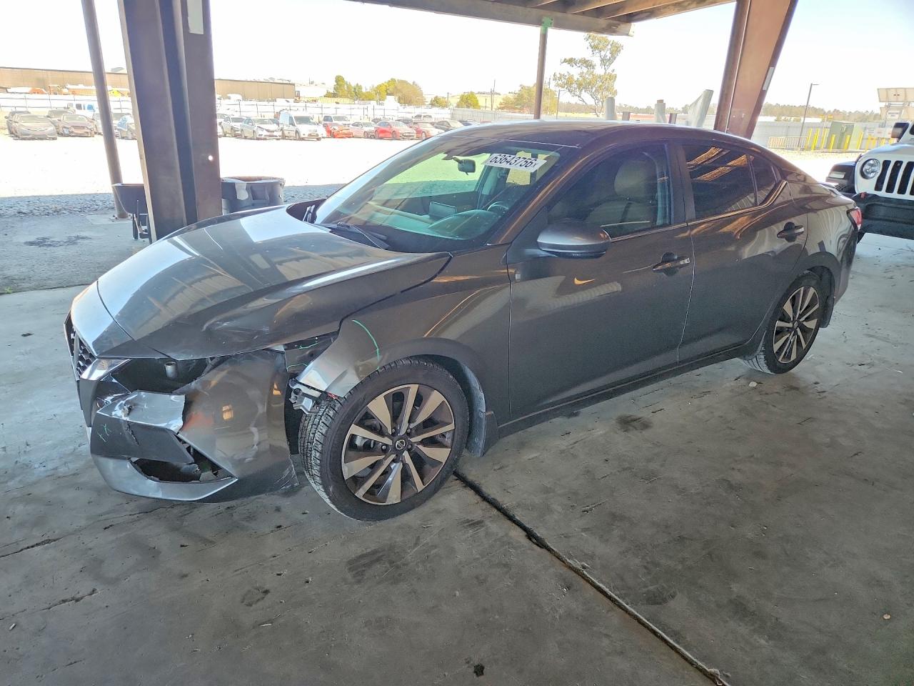2020 NISSAN SENTRA SV