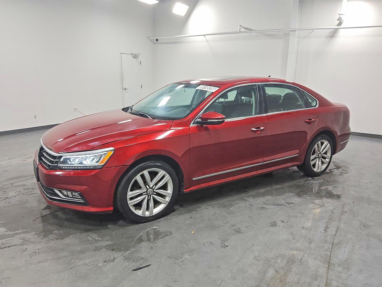 2017 VOLKSWAGEN PASSAT SE