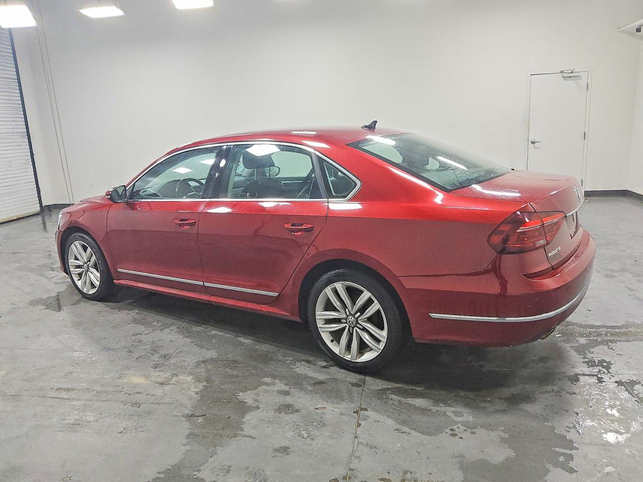 2017 VOLKSWAGEN PASSAT SE — снимка 2