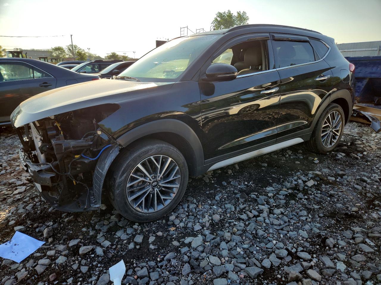 2021 HYUNDAI TUCSON ULTIMATE