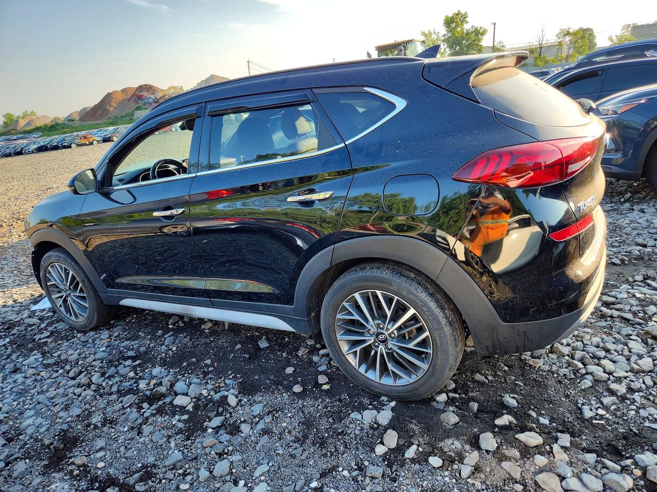 2021 HYUNDAI TUCSON ULTIMATE — снимка 2