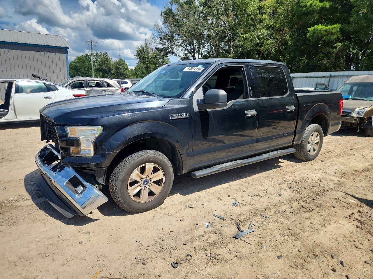 2015 FORD F150 SUPERCREW