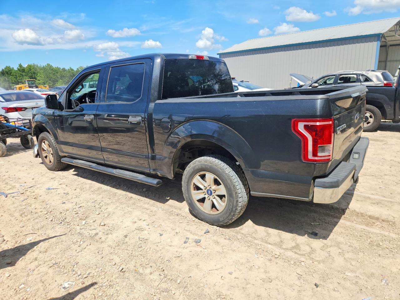 2015 FORD F150 SUPERCREW — снимка 2