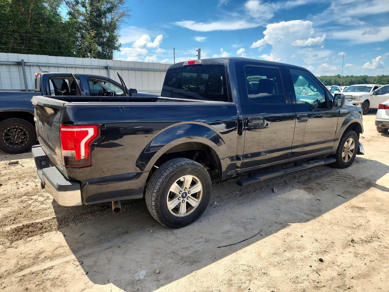 2015 FORD F150 SUPERCREW — снимка 3
