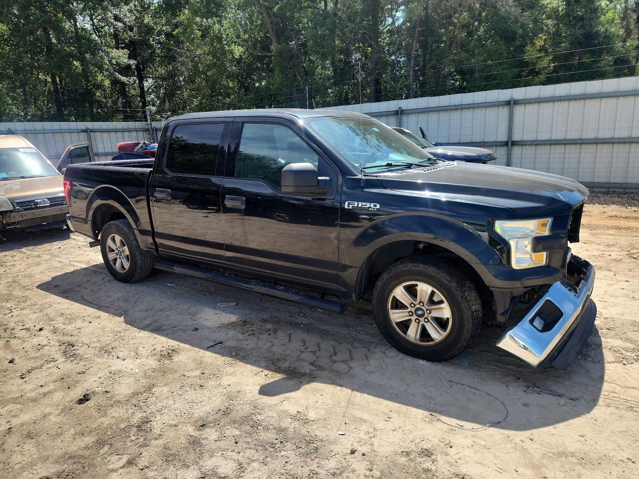 2015 FORD F150 SUPERCREW — снимка 4